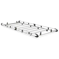 Van Guard Volkswagen Crafter 2006 - 2017 Roof Rack - 8-bar ULTIRack+ L1 H1 Twin Door