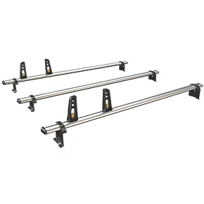 Van Guard VG248-3 Fiat Scudo 2007 - 2016 ULTI Van Roof Bars 1400mm