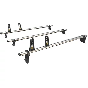 Van Guard VG270-3 Fiat Fiorino 2008 on ULTI Van Roof Bars 1400mm