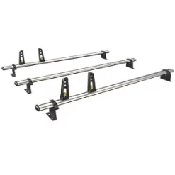 Van Guard VG134-3 Nissan Interstar 2002 - 2010 ULTI Van Roof Bars 1570mm