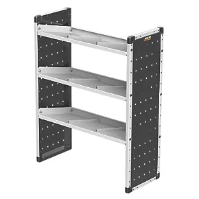 Van Guard Universal Trade Van Racking Unit (3 Angled Shelves) 1000 x 381 x 1279mm