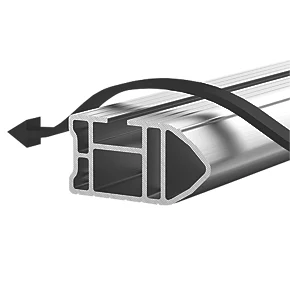 Van Guard VG245-3 Fiat Ducato 2006 on ULTI Van Roof Bars 1750mm - Image 3