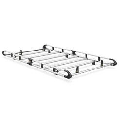 Van Guard Ford Transit Custom 2013 on ULTI Twin Door Roof Rack