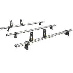 Van Guard VG308-3 Ford Transit Custom 2013 on ULTI Van Roof Bars 1400mm