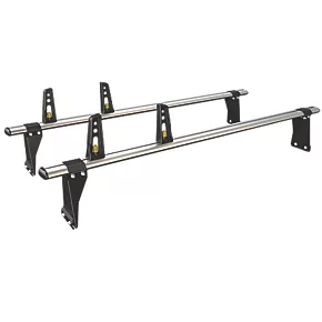 Van Guard VG281-2 Land Rover Defender 1983 on ULTI Van Roof Bars 1570mm