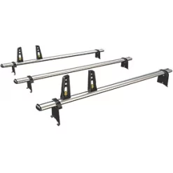 Van Guard VG133-3 Toyota Hiace 2002 on ULTI Van Roof Bars 1400mm