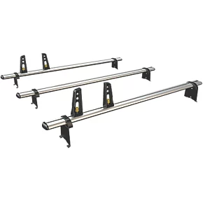 Van Guard VG133-3 Toyota Hiace 2002 on ULTI Van Roof Bars 1400mm