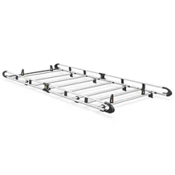 Van Guard Ford Transit 2014 on ULTI Twin Door Roof Rack