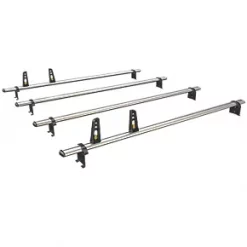Van Guard VG245-4 Fiat Ducato 2006 on ULTI Van Roof Bars 1750mm