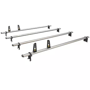 Van Guard VG245-4 Fiat Ducato 2006 on ULTI Van Roof Bars 1750mm