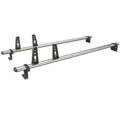 Van Guard VG304-2 Ford Transit Custom 2013 on ULTI Van Roof Bars 1570mm