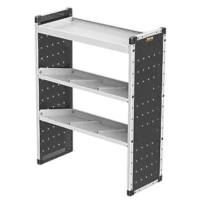 Van Guard Universal Trade Van Racking Unit (1 Straight & 2 Angled Shelves) 1000 x 381 x 1279mm