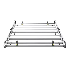 Van Guard Peugeot Boxer 2006 on Roof Rack - 8-bar ULTIRack+ L2 H1 Twin Door - Image 2