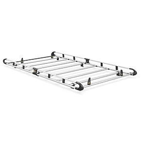 Van Guard Peugeot Boxer 2006 on Roof Rack - 8-bar ULTIRack+ L2 H1 Twin Door