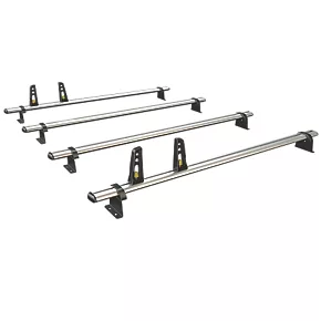 Van Guard VG134-4 Nissan Interstar 2002 - 2010 ULTI Van Roof Bars 1570mm