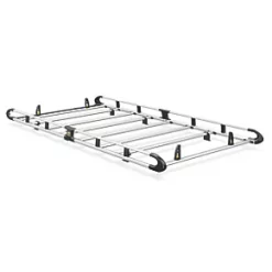 Van Guard Volkswagen Crafter 2006 - 2017 Roof Rack - 8-bar ULTIRack+ L1 H1 Twin Door