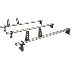 Van Guard VG284-3 Fiat Doblo 2010 on ULTI Van Roof Bars 1400mm