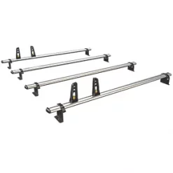 Van Guard VG311-4 Ford Transit 2014 on ULTI Van Roof Bars 1750mm