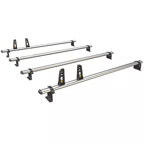 Van Guard VG311-4 Ford Transit 2014 on ULTI Van Roof Bars 1750mm