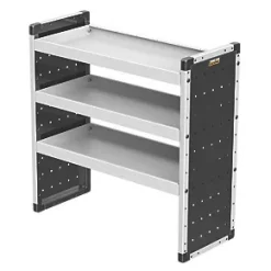 Van Guard Universal Trade Van Racking Unit (3 Straight Shelves) 1000 x 381 x 1009mm