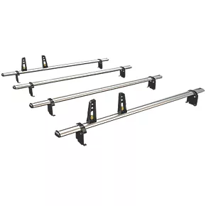 Van Guard VG211-4 Renault Trafic 2001 - 2014 ULTI Van Roof Bars 1400mm
