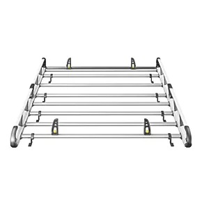 Van Guard Volkswagen Crafter 2006 - 2017 Roof Rack - 8-bar ULTIRack+ L2 H2 Twin Door - Image 2