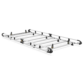 Van Guard Volkswagen Crafter 2006 - 2017 Roof Rack - 8-bar ULTIRack+ L2 H2 Twin Door