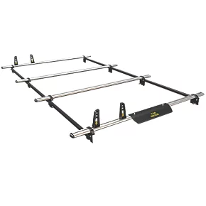 Van Guard VG182-LWB-4 Renault Trafic 2001 - 2014 ULTI Van Roof Bars 1570mm