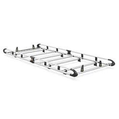 Van Guard Volkswagen Transporter T5 2002 - 2015 Roof Rack - 8-bar ULTIRack+ L2 H1 Twin Door