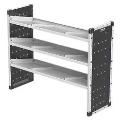 Van Guard Universal Trade Van Racking Unit (3 Angled Shelves) 1250 x 381 x 1009mm