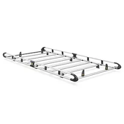 Van Guard Ford Transit Custom 2013 on ULTI Twin Door Roof Rack