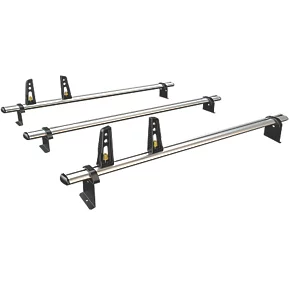 Van Guard VG270-3 Citroen Nemo 2008 on ULTI Van Roof Bars 1400mm