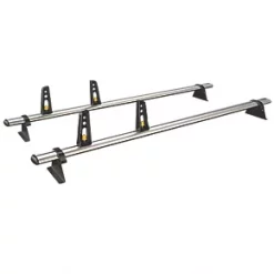 Van Guard VG315-2 Renault Trafic 2014 on ULTI Van Roof Bars 1570mm