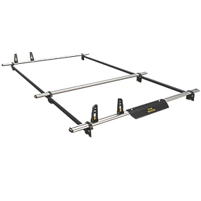 Van Guard VG182-LWB-3 Vauxhall Vivaro 2001 - 2014 ULTI Van Roof Bars 1570mm
