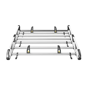 Van Guard Fiat Doblo 2010 on ULTI Twin Door Roof Rack - Image 2