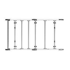 Van Guard Fiat Doblo 2010 on ULTI Twin Door Roof Rack - Image 3