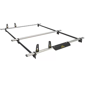 Van Guard VG182-SWB-3 Vauxhall Vivaro 2001 - 2014 ULTI Van Roof Bars 1570mm