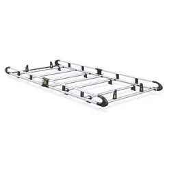 Van Guard Volkswagen Transporter T5 2002 - 2015 Roof Rack - 7-bar ULTIRack+ L2 H1 Tailgate