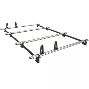 Van Guard VG212-SWB Volkswagen Transporter T5 2002 - 2015 ULTI Van Roof Bars 1400mm
