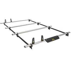 Van Guard VG182-LWB-4 Nissan Primastar 2002 - 2014 ULTI Van Roof Bars 1570mm