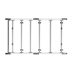 Van Guard Peugeot Partner 2008 - 2018 Roof Rack - 6-bar ULTIRack+ L2 H1 Twin Door - Image 3