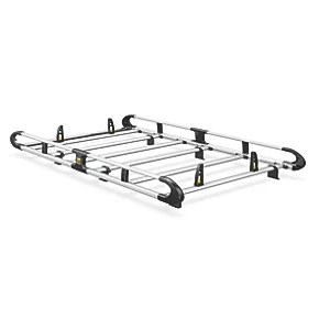 Van Guard Peugeot Partner 2008 - 2018 Roof Rack - 6-bar ULTIRack+ L2 H1 Twin Door