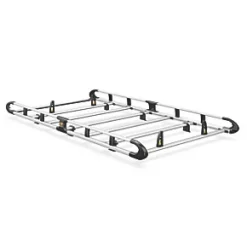 Van Guard Toyota Proace 2013 - 2016 Roof Rack - 6-bar ULTIRack+ L1 H1 Twin Door