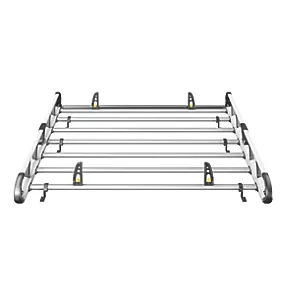 Van Guard Volkswagen Crafter 2006 - 2017 Roof Rack - 7-bar ULTIRack+ L1 H2 Twin Door - Image 2