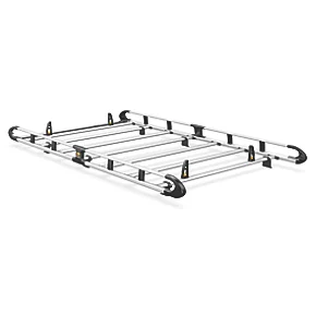 Van Guard Volkswagen Crafter 2006 - 2017 Roof Rack - 7-bar ULTIRack+ L1 H2 Twin Door