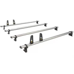 Van Guard VG263-4 Volkswagen Transporter T6 2015 on ULTI Van Roof Bars 1400mm