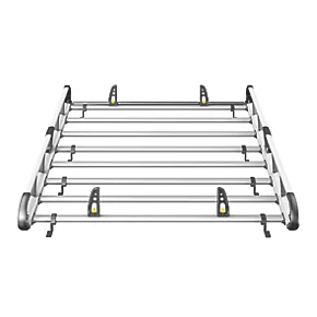 Van Guard Mercedes Vito 2015 on ULTI Tailgate Roof Rack - Image 2