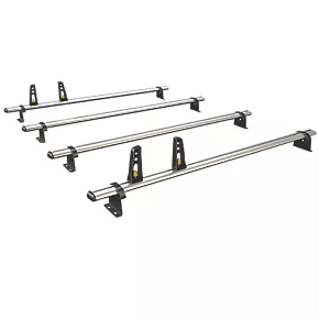 Van Guard VG134-4 Vauxhall Movano 1994 - 2010 ULTI Van Roof Bars 1570mm