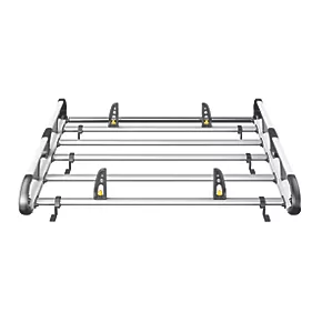 Van Guard Peugeot Partner 2008 - 2018 Roof Rack - 5-bar ULTIRack+ L1 H1 Twin Door - Image 2