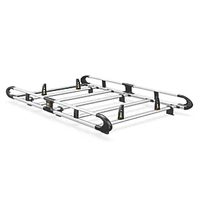Van Guard Peugeot Partner 2008 - 2018 Roof Rack - 5-bar ULTIRack+ L1 H1 Twin Door